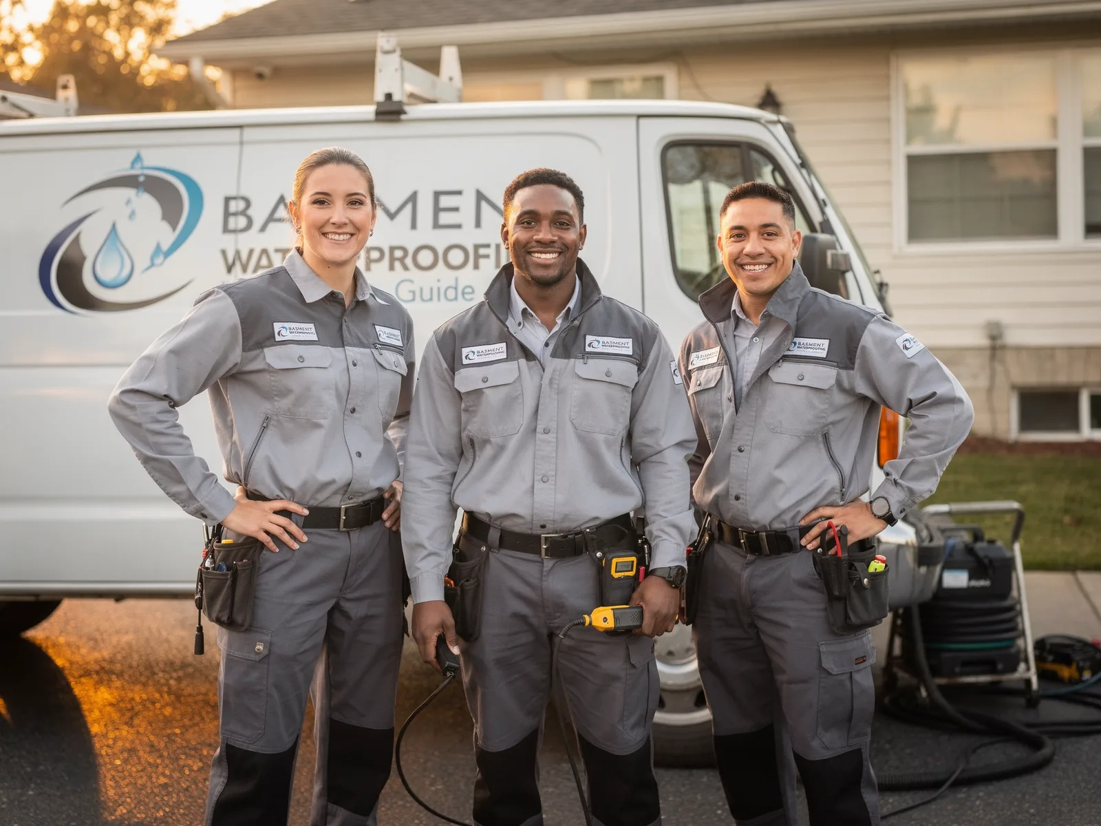 Basement Waterproofing company in New London, WI