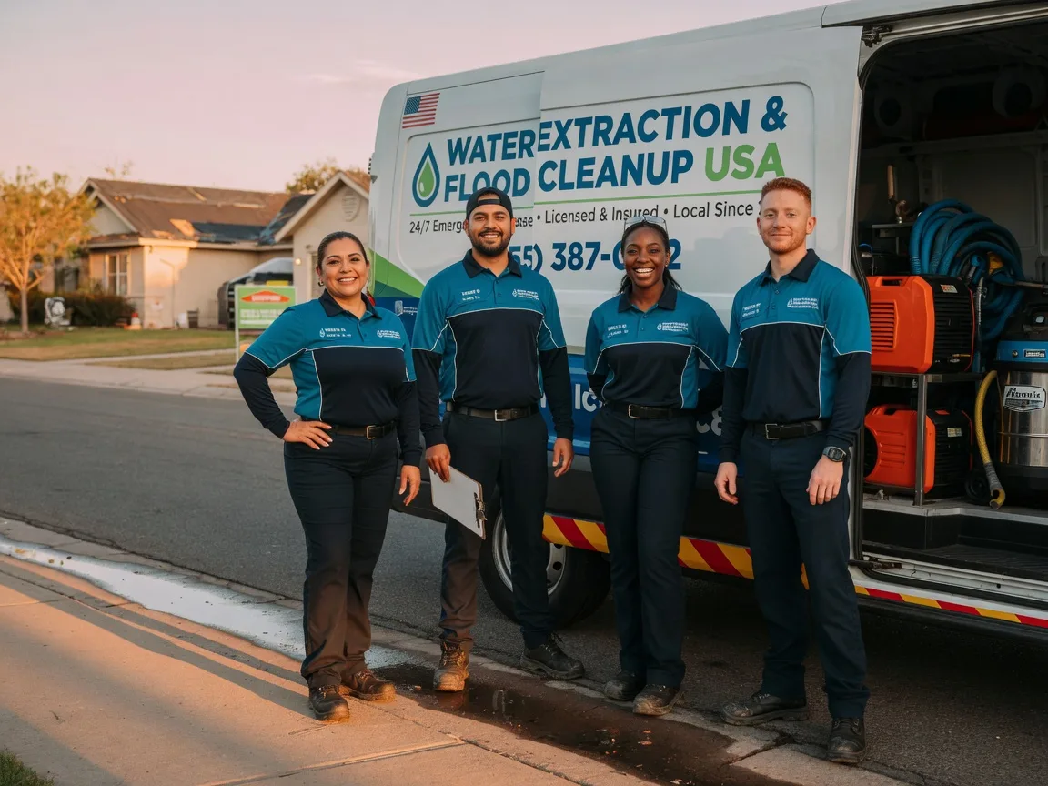 Emergency Water Extraction company in New London, WI