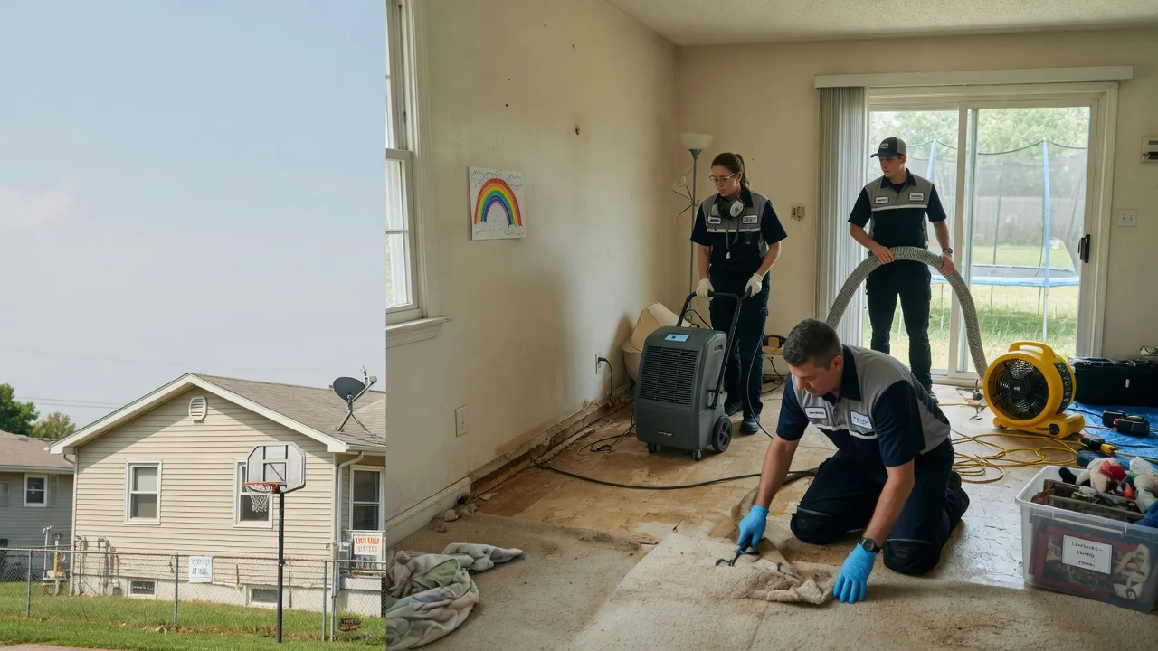Emergency Water Extraction in New London, WI near me