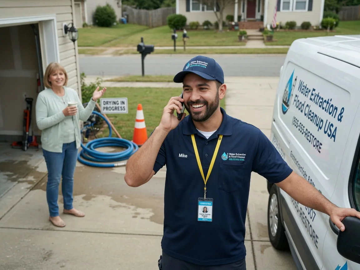 Emergency Water Extraction New London, WI FAQs