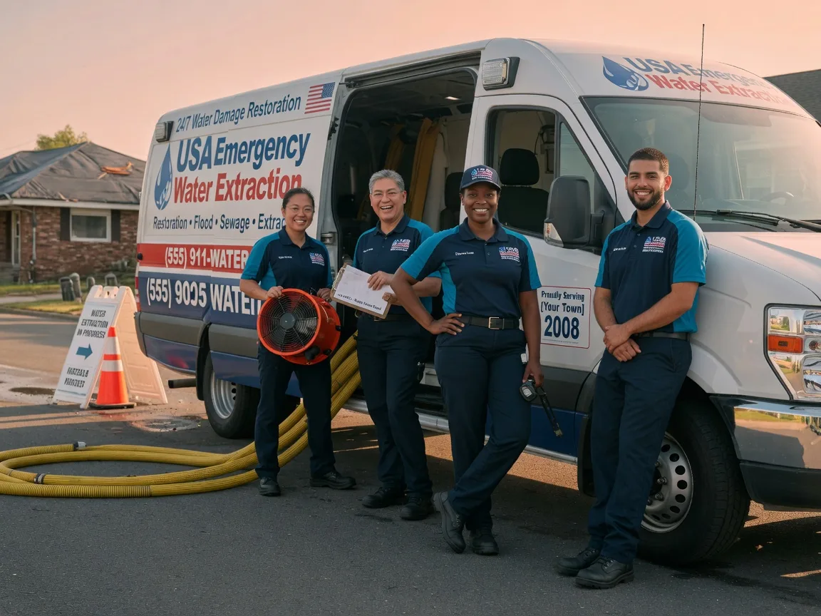 Emergency Water Removal company in New London, WI