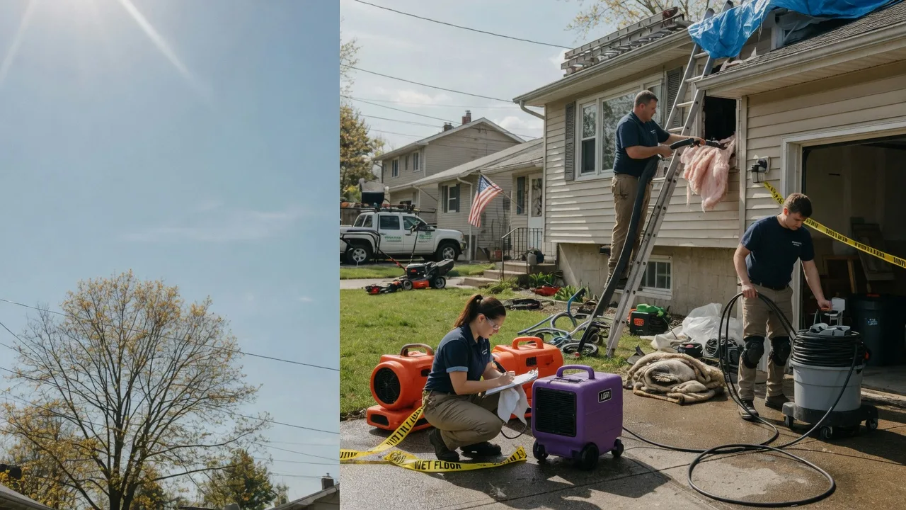 Emergency Water Removal in New London, WI near me